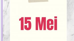 15 Mei: Fakta dan Peristiwa Sejarah Hari Ini