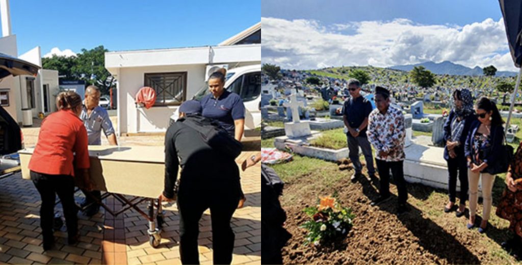 KJRI Noumea Pastikan Jenazah Seorang WNI Dikebumikan di Noumea
