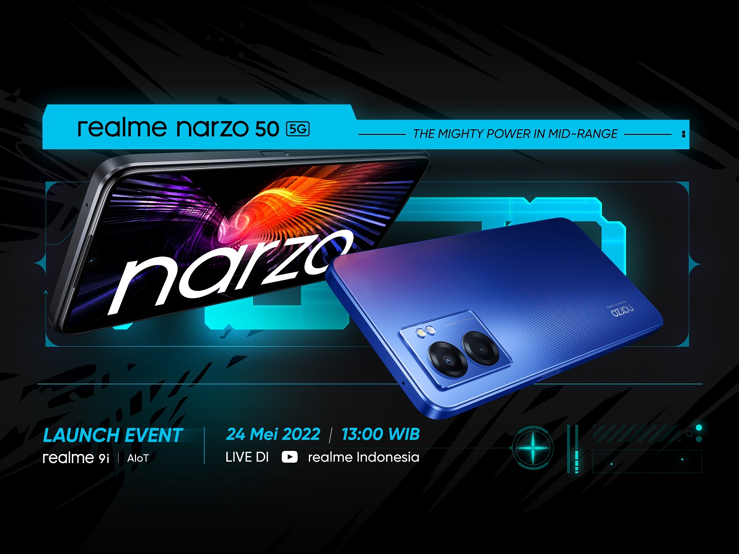 realme Siap Menggebrak Pasar Mid-Range