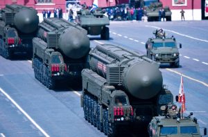 Rusia Gelar Latihan Nuklir Merespon AS Kirim Roket ke Ukraina