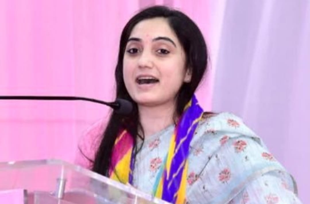 Politisi India dari Partai BJP Nupur Sharma / twitter @NupurSharmaBJP
