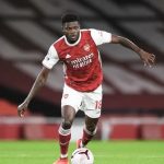 Gelandang Arsenal Thomas Partey / Source