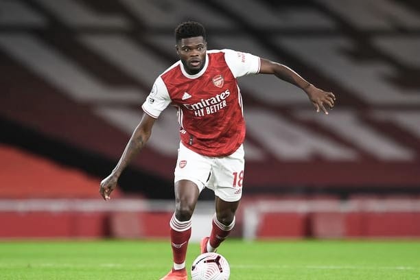 Gelandang Arsenal Thomas Partey / Source