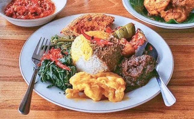 Ilustrasi - Rendang khas masakan Padang / Source