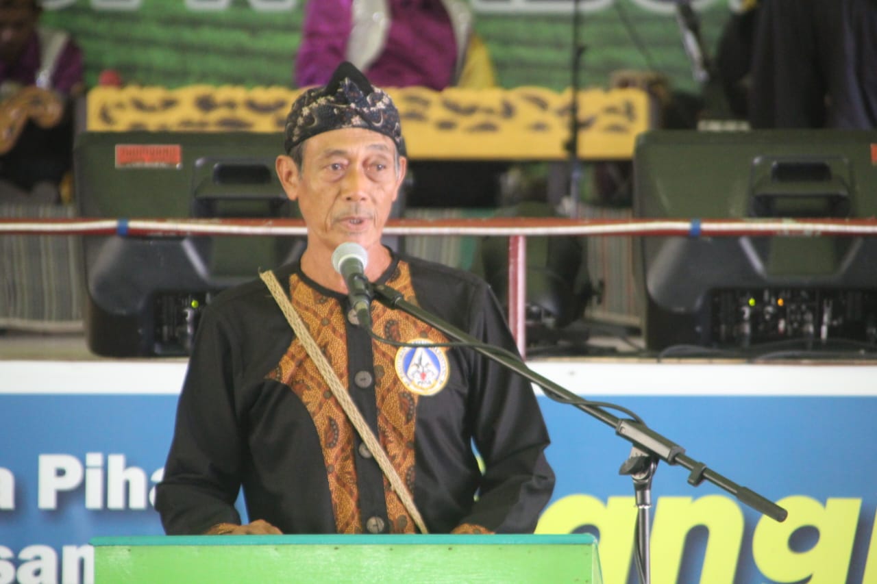 Penasehat PWSB Yos Yoyo Susanto, saat menghadiri acara Milad PWSB ke-5 / ist