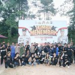 Puluhan jurnalis Bontang ikuti lomba menembak