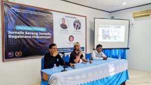 Mengingatkan Lagi Tugas Pers Sebagai Watchdog, PWI-AJI Gelar Diskusi “Jurnalis Serang Jurnalis”