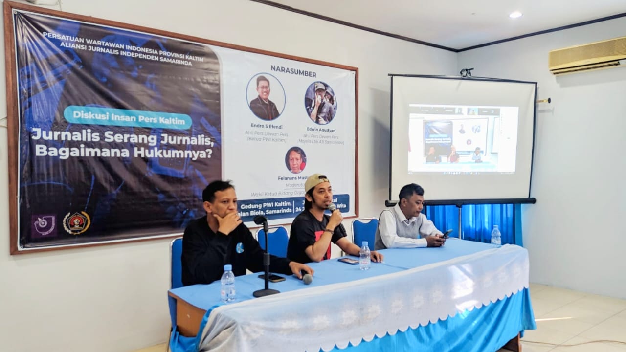 PWI AJI gelar diskusi