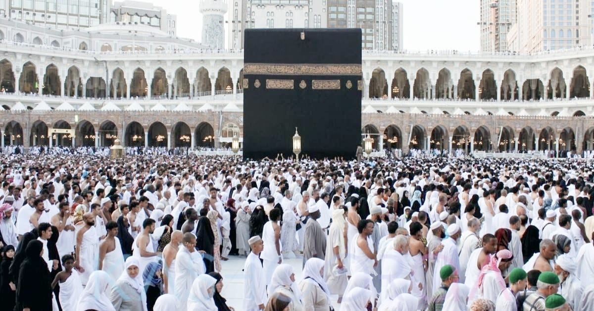 Jamaah haji indonesia tiba di Tanah Suci