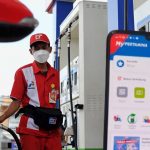 Beli pertalite pakai aplikasi mypertamina