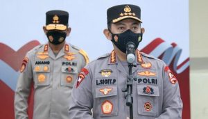 Kapolri Jenderal Listyo Sigit Prabowo Resmi Lantik 3 Kapolda, Berikut Daftar Namanya