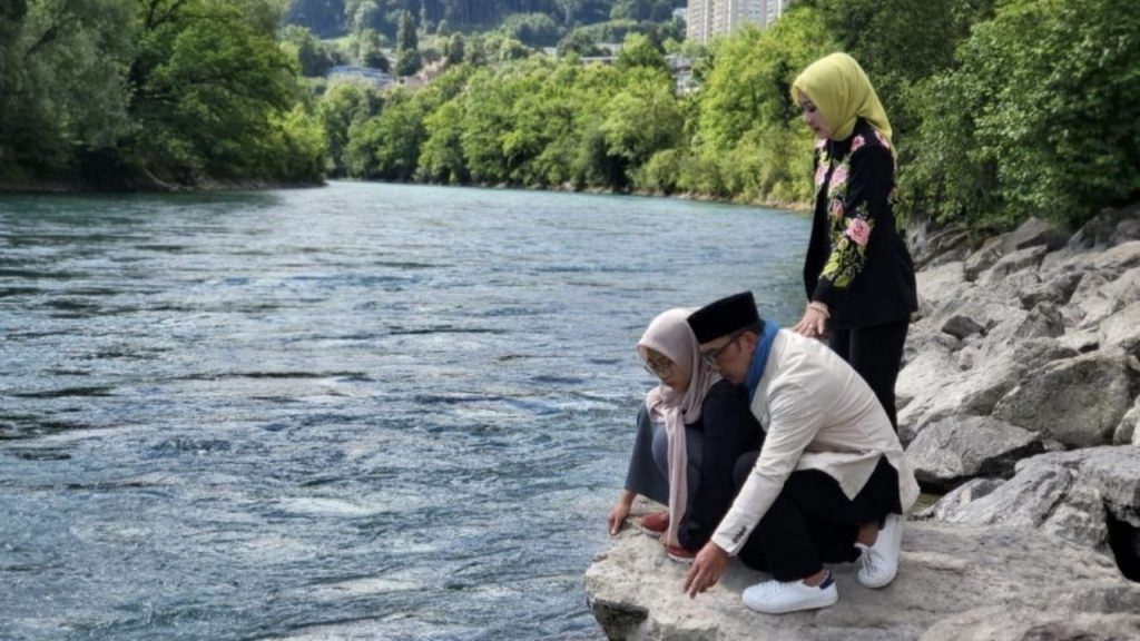 Tinggalkan Sungai Aare, Ridwan Kamil: Aku Titipkan Jasad Anak Kami Kepadamu