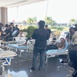 Penanganan kesehatan bagi warga terdampak gempabumi M 5.8 di Mamuju, Sulawesi Barat, Rabu (8/6) / Dok. BNPB