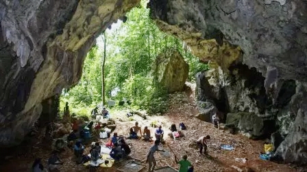 Indonesia Tempat Peleburan Manusia dengan DNA Dari 16 Orang Purba