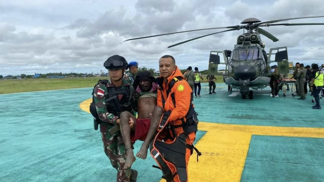 Pesawat Susi Air Jatuh di Timika Papua