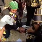 Tangkapan layar - Video viral menikah dengan domba / ist