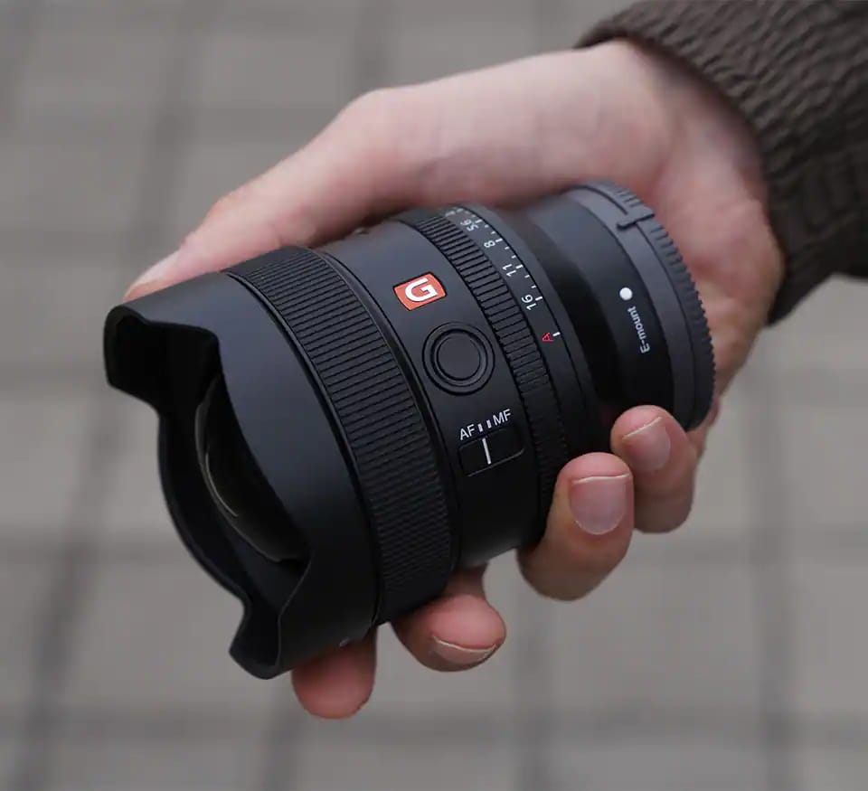 Lensa Sony FE 14mm F1.8 GM