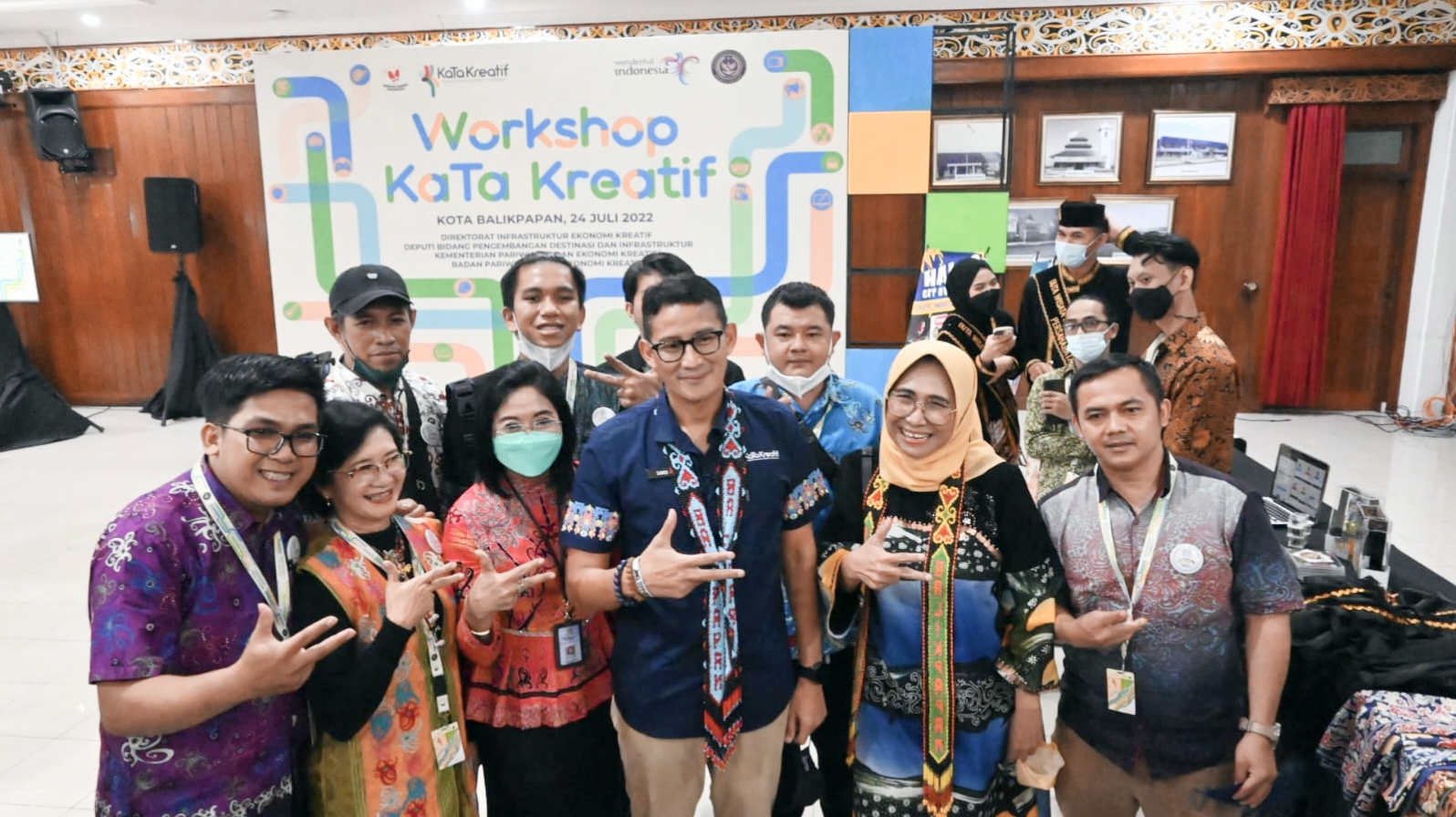 Hetifah Apresiasi Sandiaga Uno