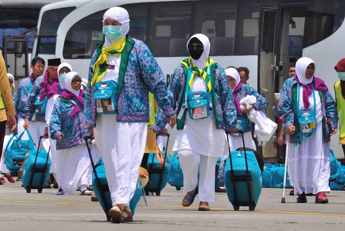 Jemaah haji Indonesia