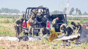 14 Tewas Setelah Helikopter Jatuh dalam Operasi Berantas Gembong Narkoba Meksiko