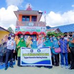 Kelurahan Satimpo lomba PHBS