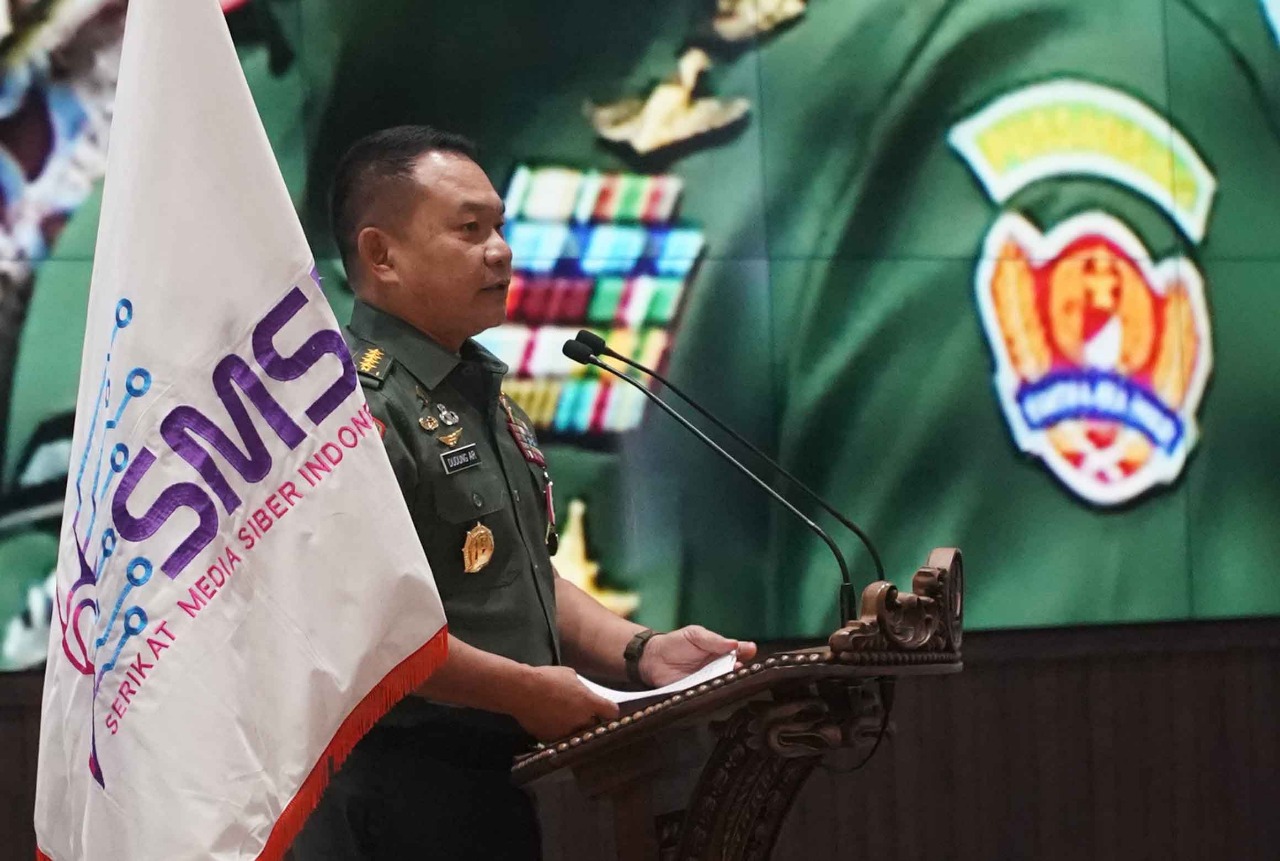 Jenderal Dudung minta SMSI