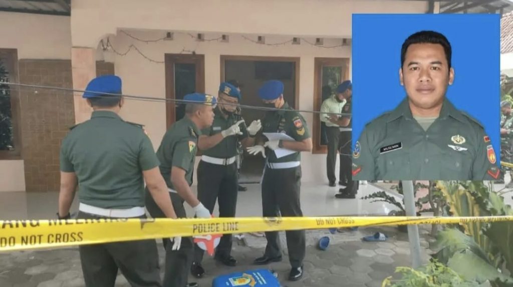 5 Fakta Detik-detik Kopda Muslimin Tewas Usai Tenggak Racun