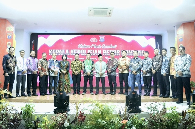 Pisah Sambut Kapolres Bontang