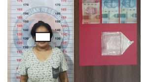 Nekad Edarkan Sabu, IRT Warga Berbas Tengah Ditangkap Polisi