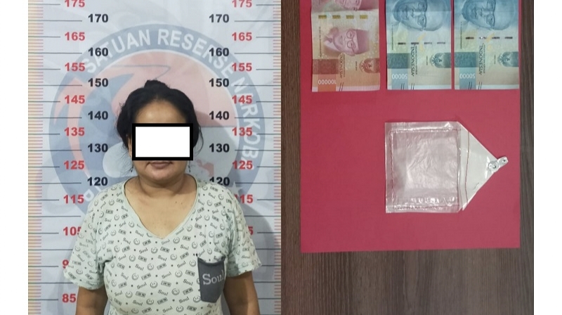 Polres Bontang tangkap pengedar sabu