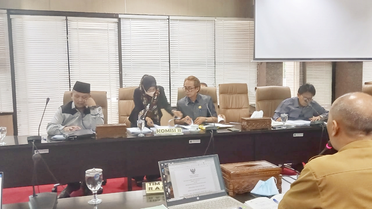 DPRD Bontang bahas raperda
