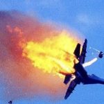 Pesawat latih TNI au jatuh