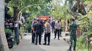 Proses Indentifikasi, TNI-Polri Jaga Ketat Rumah Tewasnya Kopda Muslimin