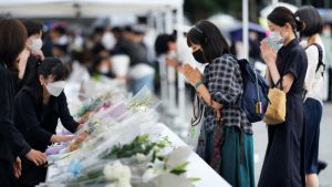 Jepang akan Gelar Pemakaman Kenegaraan untuk Abe Pada Musim Gugur