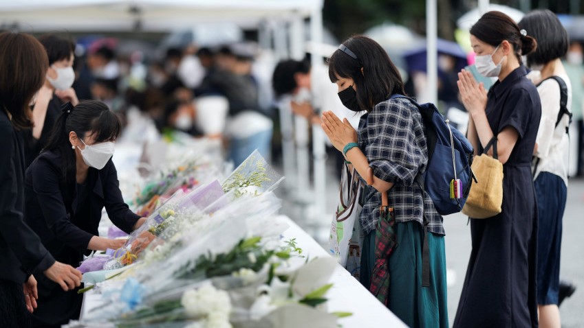 jepang gelar pemakaman Abe