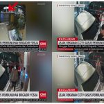 Jejak Rekaman CCTV Pembunuhan Brigadir J