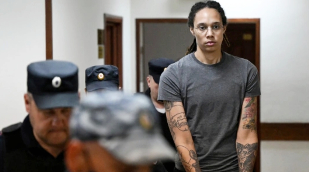 Pengadilan Rusia Sembilan Tahun Penjara Brittney Griner