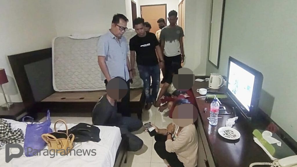Polres Bontang Tangkap Empat Remaja Gunakan Narkoba, Sabu Didapat dari Lapas Tenggarong