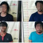 4 remaja Bontang Gunakan Sabu
