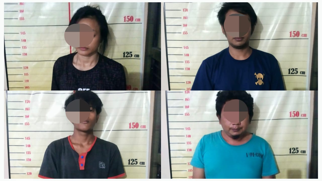 4 remaja Bontang Gunakan Sabu