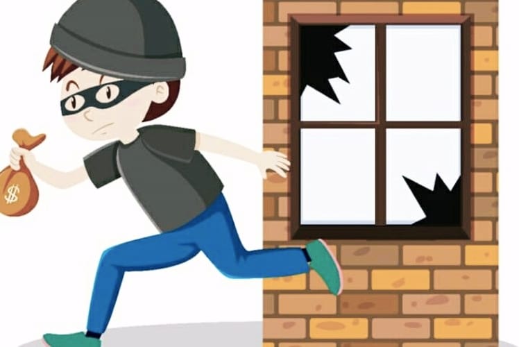 Pelajar SMP gasak rumah beli sabu