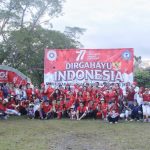 Kawanua Bontang gelar 17 Agustusan
