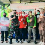 pemilahan sampah kelurahan satimpo