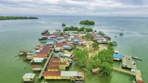 Khawatir Tenggelam, Faisal Minta Pemkot Beri Perhatian untuk Pulau Gusung