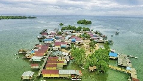 Pulau Gusung Tenggelam