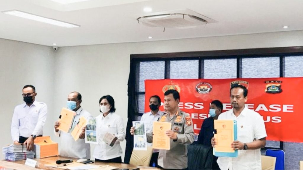 Kasus Korupsi Mantan LPD Unggasan Berhasil Diungkap Polda Bali