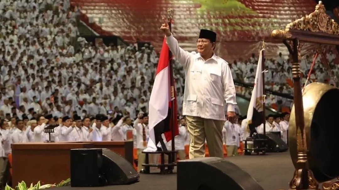 Prabowo maju di Pilpres 2024