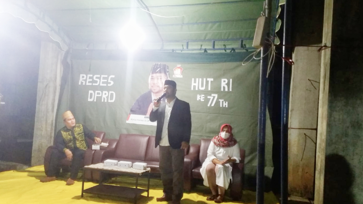 Amir Tosina GELAR RESES