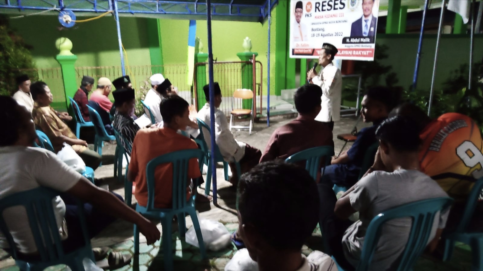 Reses DPRD Bontang Abdul Malik