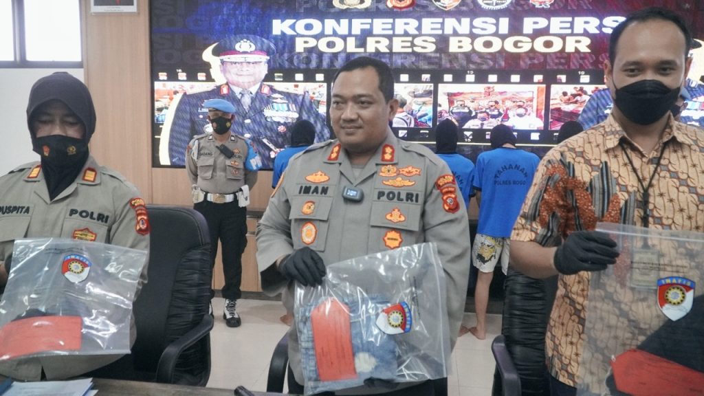 Polisi Ungkap 8 Pelaku Pencabulan Anak Dibawah Umur di Bogor, 3 Masih Buron
